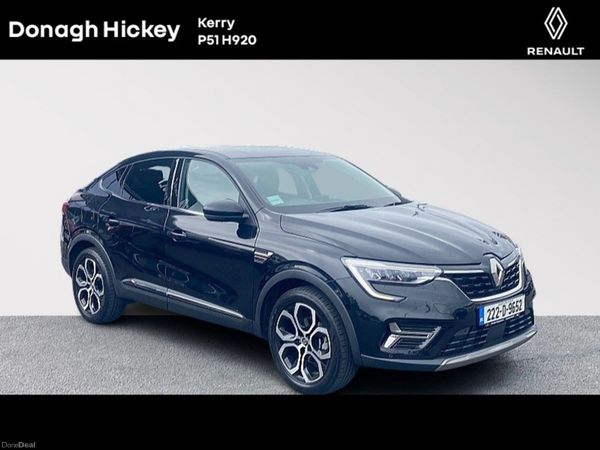 Renault Arkana SUV, Petrol Hybrid, 2022, Black