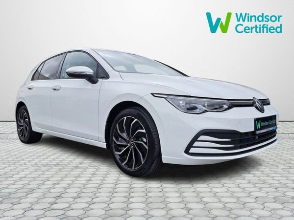 Volkswagen Golf SUV, Diesel, 2024, White