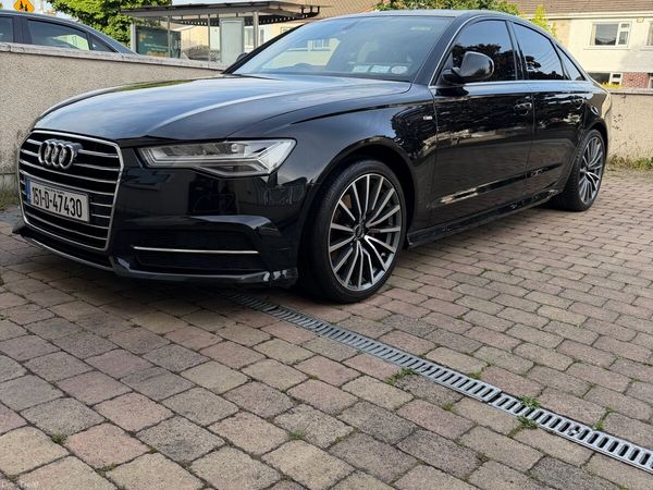 Audi A6 Saloon, Diesel, 2015, Black