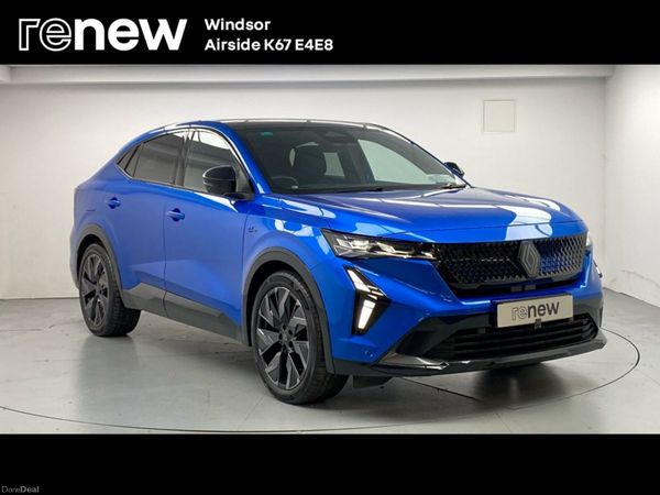Renault Rafale SUV, Petrol Hybrid, 2024, Blue