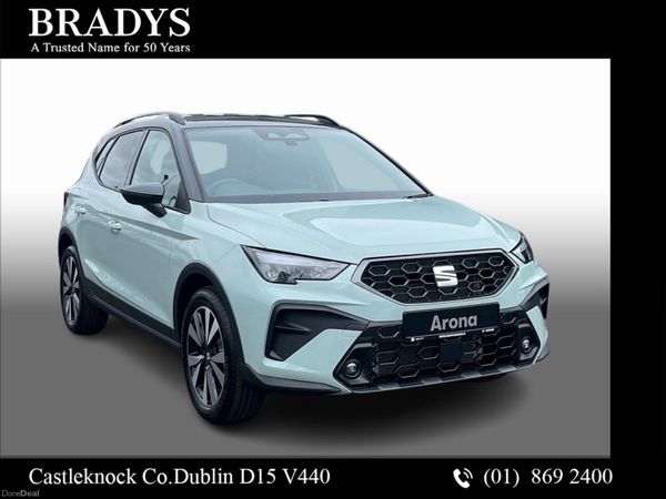 SEAT Arona SUV, Petrol, 2026, Grey