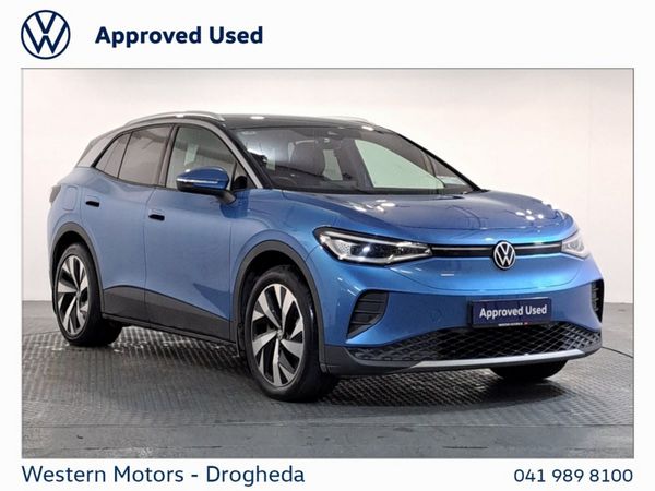 Volkswagen ID.4 SUV, Electric, 2024, Blue