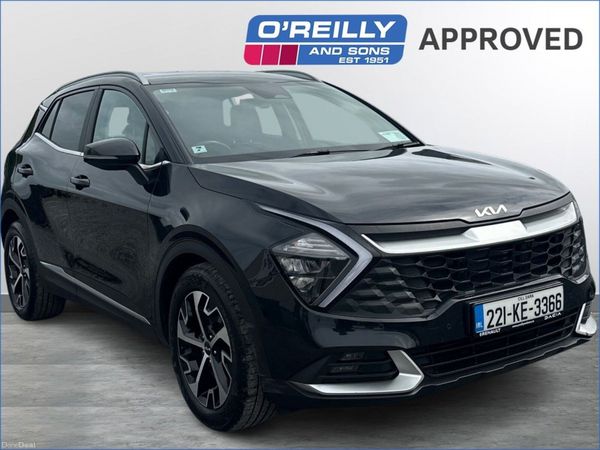 Kia Sportage SUV, Diesel, 2022, Black