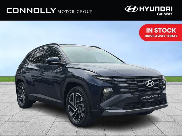 Hyundai Tucson SUV, Petrol Plug-in Hybrid, 2026, Blue