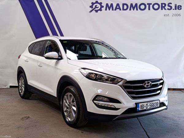 Hyundai Tucson SUV, Diesel, 2016, White