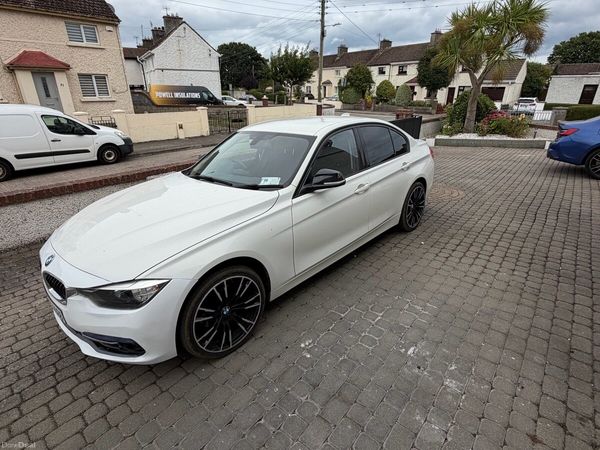 BMW 3-Series Saloon, Diesel, 2017, White