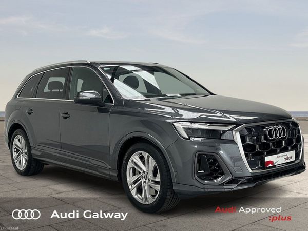 Audi Q7 SUV, Petrol Plug-in Hybrid, 2025, Grey