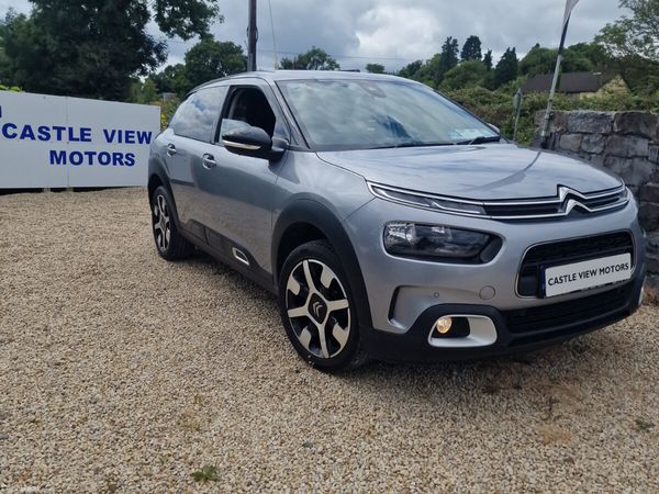Citroen C4 Cactus Hatchback, Petrol, 2018, Grey