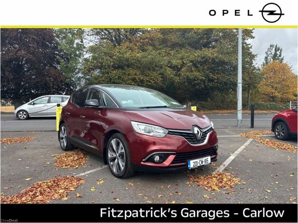 Renault Scenic MPV, Diesel, 2020, Red