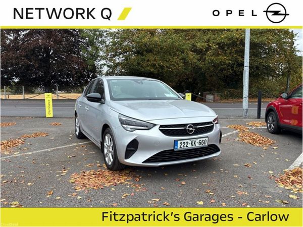 Opel Corsa Hatchback, Petrol, 2022, Grey