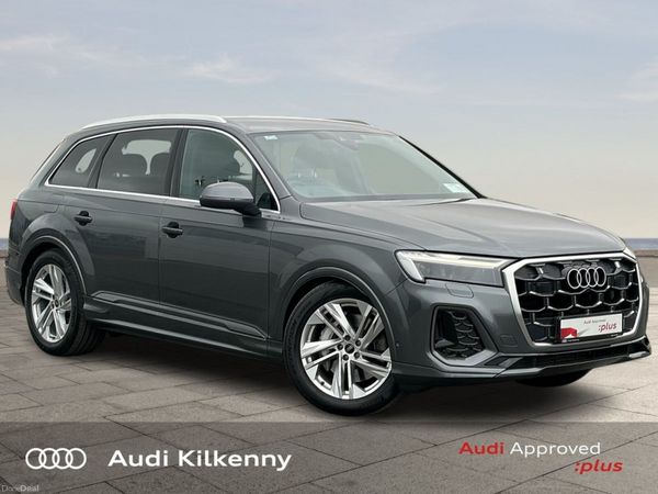 Audi Q7 SUV, Diesel, 2025, Grey