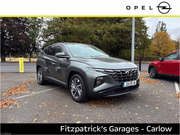 Hyundai Tucson SUV, Diesel, 2023, Grey
