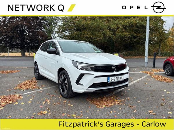 Opel Grandland X SUV, Petrol, 2024, White