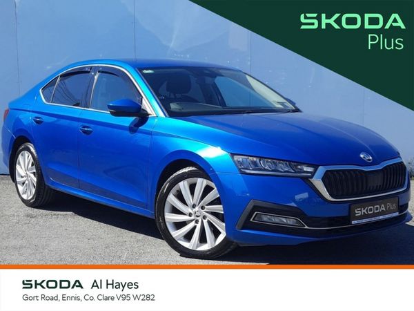 Skoda Octavia Saloon, Diesel, 2024, Blue