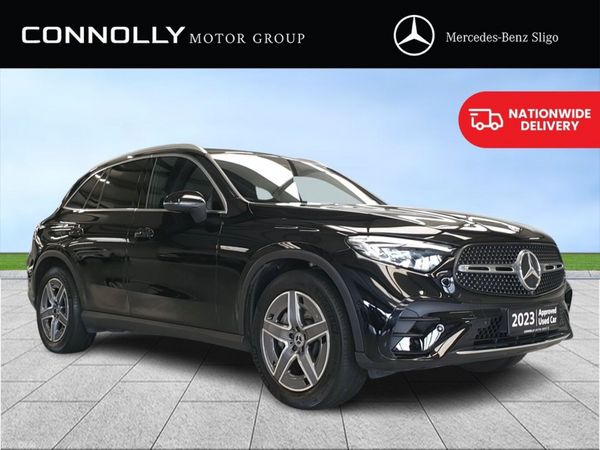 Mercedes-Benz GLC SUV, Diesel, 2023, Black