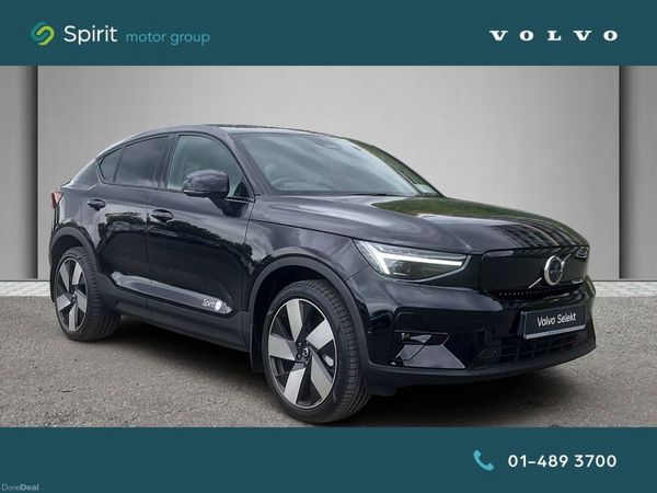 Volvo EC40 Hatchback, Electric, 2026, Black