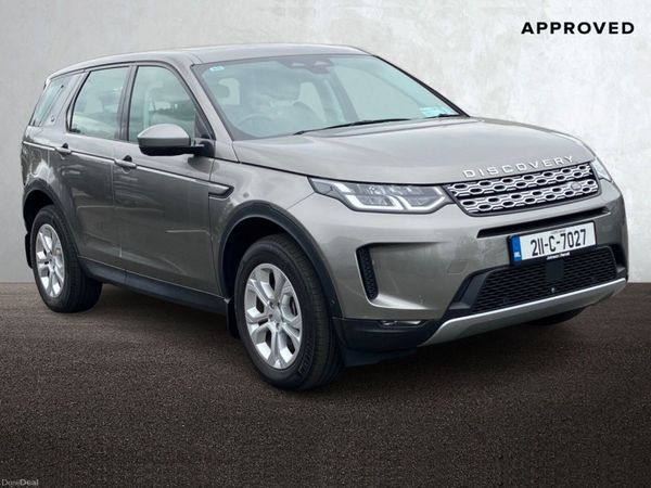 Land Rover Discovery Sport SUV, Petrol Plug-in Hybrid, 2021, Grey