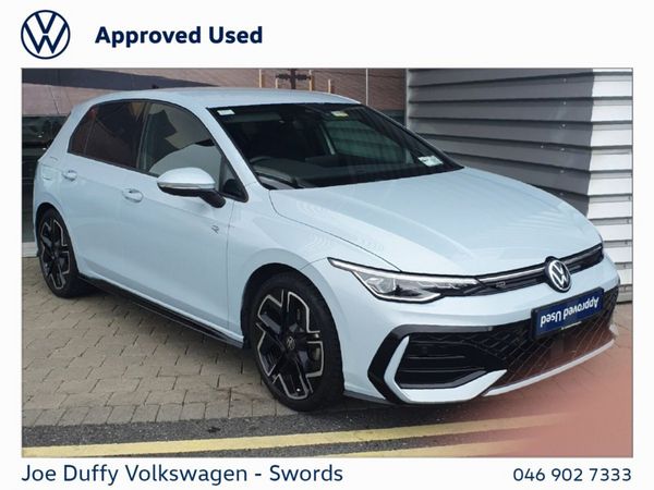 Volkswagen Golf Estate, Petrol, 2024, Blue