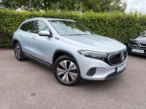 Mercedes-Benz EQA SUV, Electric, 2022, Grey