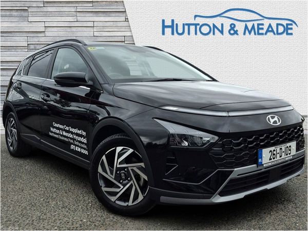 Hyundai Bayon Hatchback, Petrol, 2026, Black