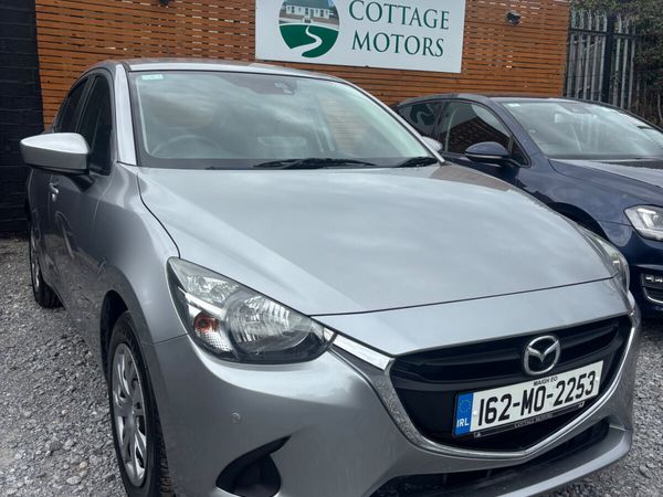Mazda Demio Hatchback, Petrol, 2016, Silver