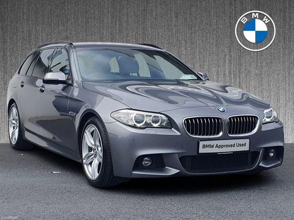 BMW 5-Series Estate, Diesel, 2016, Grey