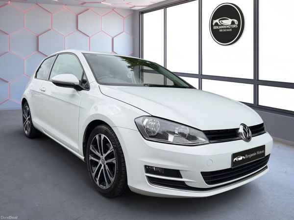Volkswagen Golf Estate, Diesel, 2016, White