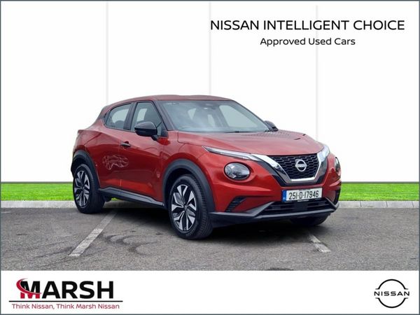 Nissan Juke SUV, Petrol, 2025, Red