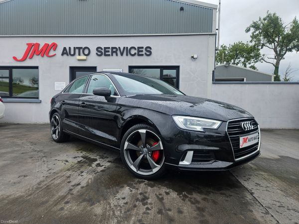 Audi A3 Saloon, Petrol, 2018, Black