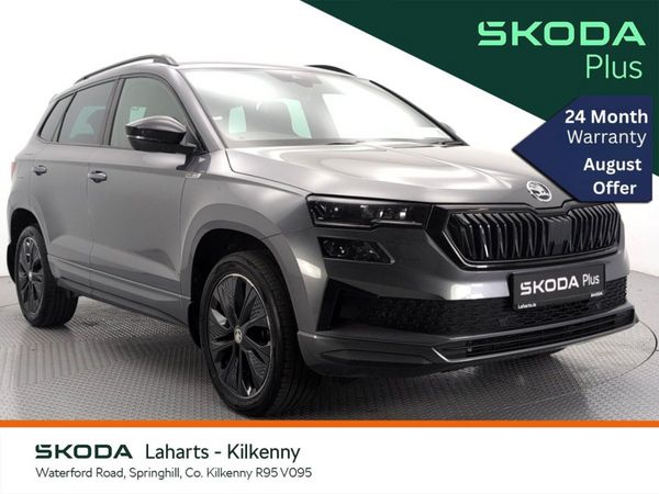 Skoda Karoq SUV, Diesel, 2024, Grey