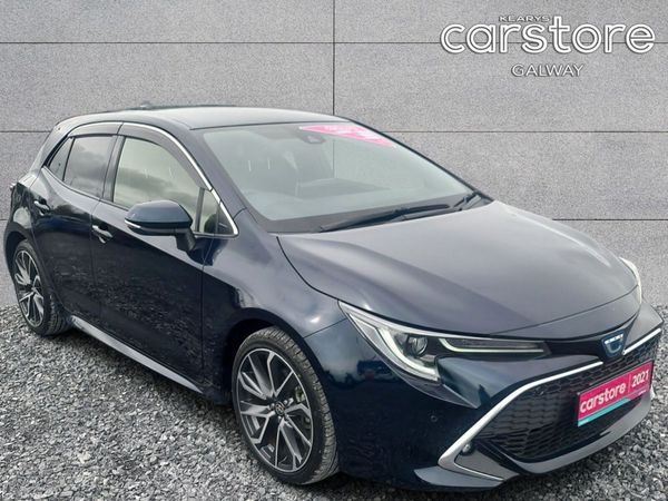 Toyota Corolla Hatchback, Petrol Hybrid, 2021, Navy