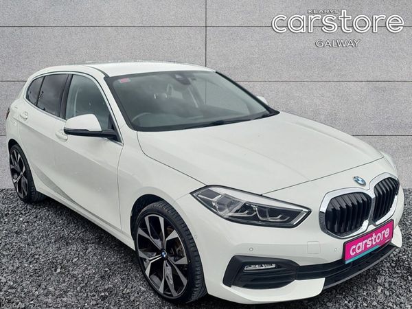 BMW 1-Series Hatchback, Petrol, 2021, White