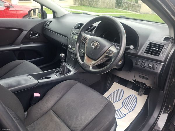 Toyota Avensis Saloon, Diesel, 2011, Black