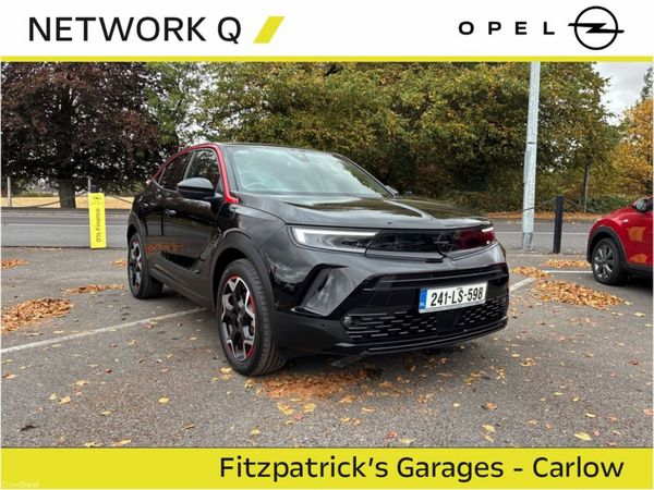 Opel Mokka SUV, Electric, 2024, Black