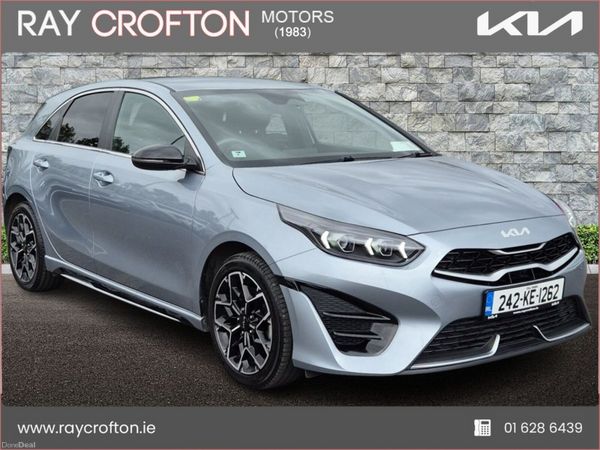 Kia Ceed Hatchback, Petrol, 2024, Grey