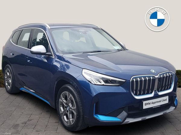 BMW iX1 SUV, Electric, 2023, Blue