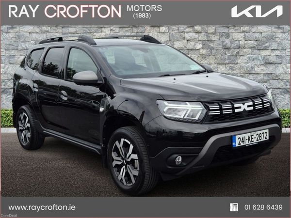 Dacia Duster SUV, Petrol, 2024, Black