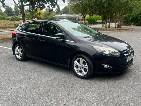 Ford Focus Hatchback, Diesel, 2012, Black