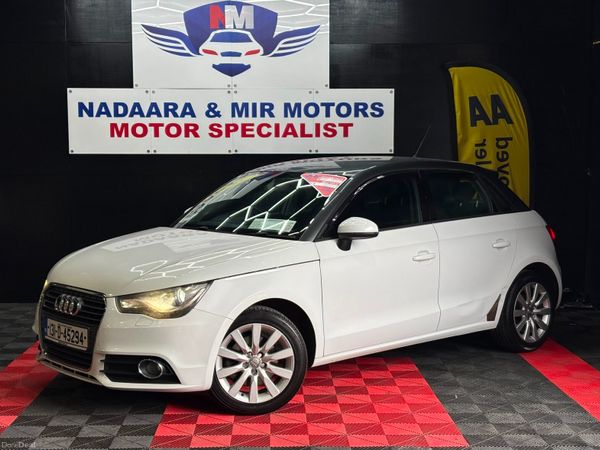 Audi A1 Hatchback, Petrol, 2013, White