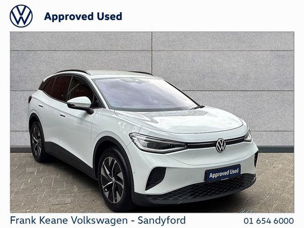 Volkswagen ID.4 Estate, Electric, 2026, White