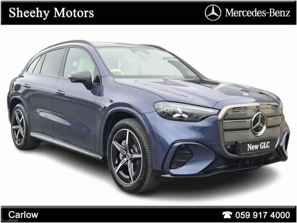 Mercedes-Benz GLC SUV, Electric, 2026, Blue