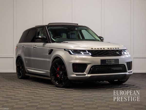 Land Rover Range Rover Sport SUV, Petrol Plug-in Hybrid, 2018, Silver