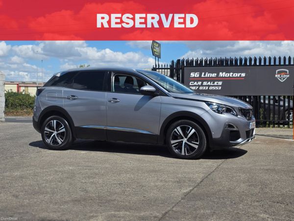 Peugeot 3008 MPV, Petrol, 2019, Grey