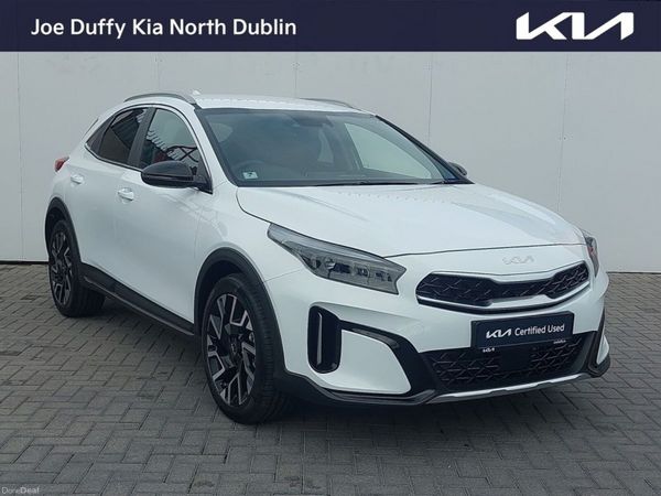 Kia XCeed Hatchback, Petrol Plug-in Hybrid, 2024, White