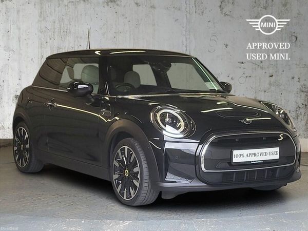 Mini Cooper Hatchback, Electric, 2023, Black