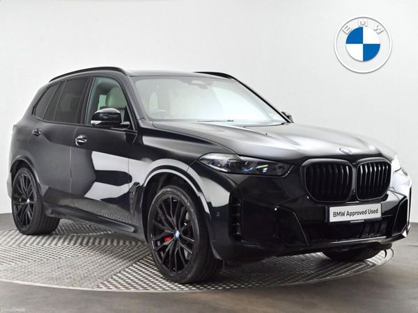 BMW X5 SUV, Petrol Plug-in Hybrid, 2024, Black