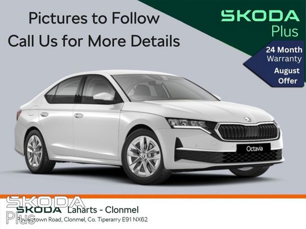 Skoda Octavia Saloon, Diesel, 2023, Grey