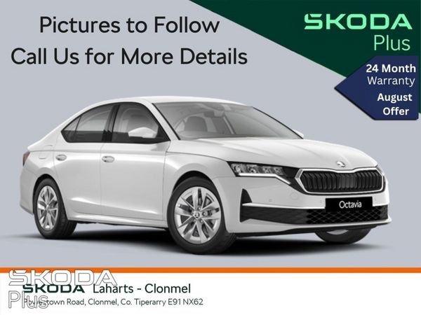 Skoda Octavia Saloon, Diesel, 2023, Black