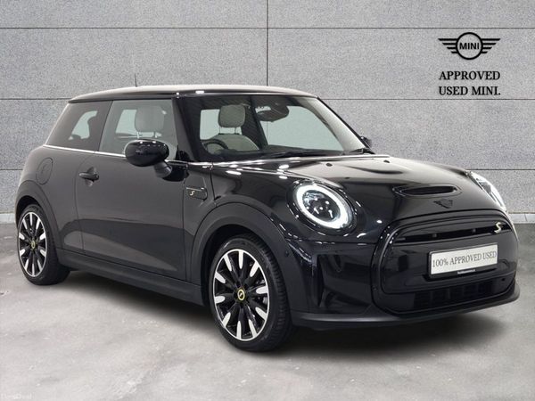 Mini Cooper Hatchback, Electric, 2023, Black