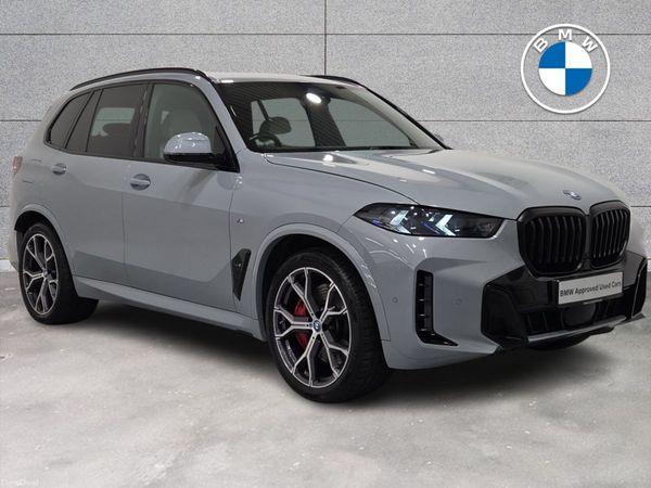 BMW X5 SUV, Petrol Plug-in Hybrid, 2023, Grey